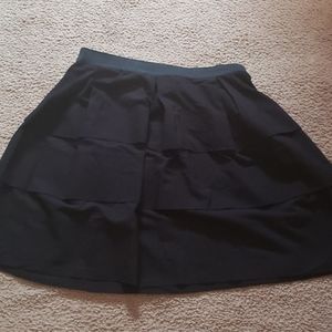 Black skirt